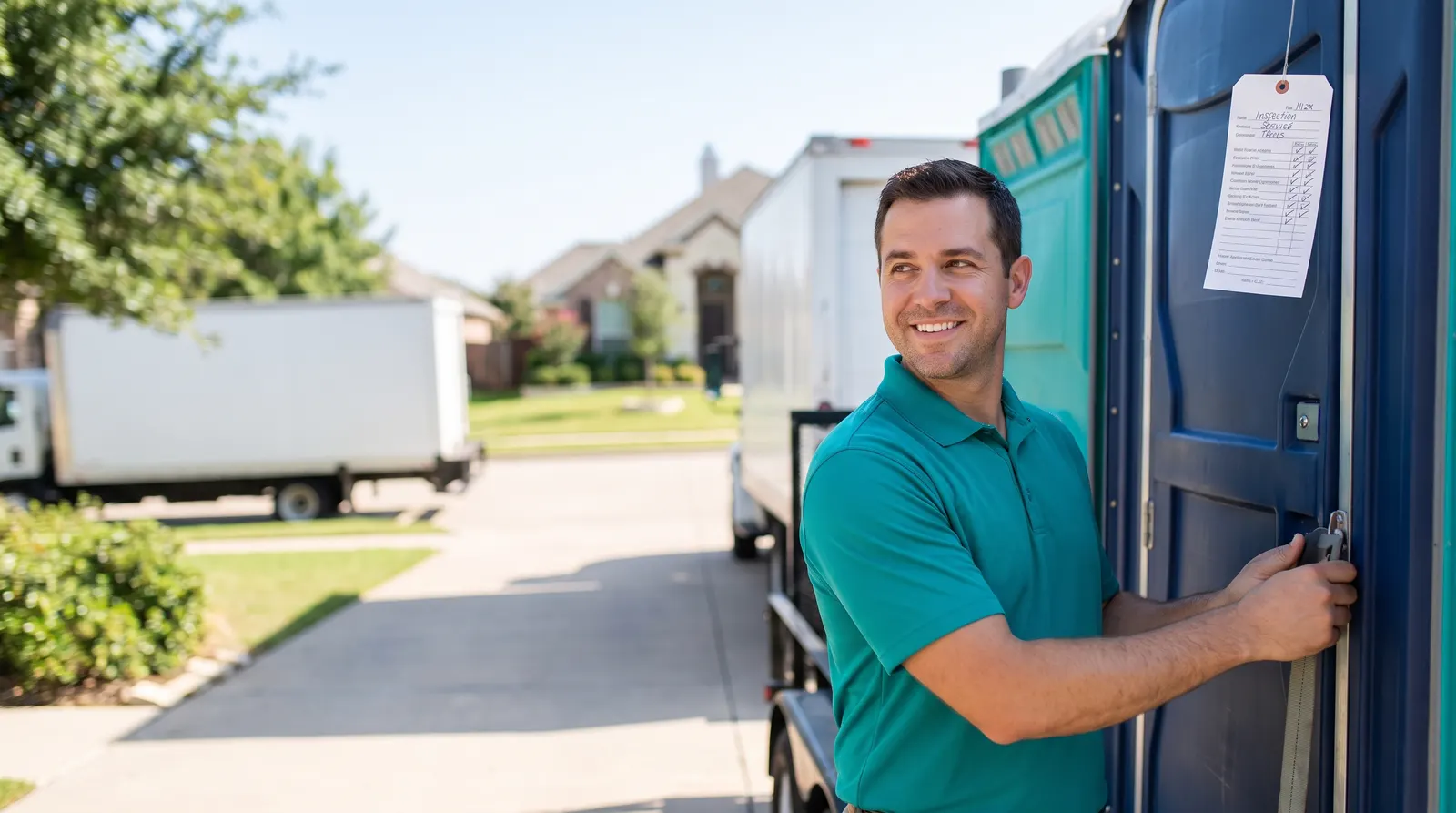 Portable Toilet Rentals in Dallas, TX