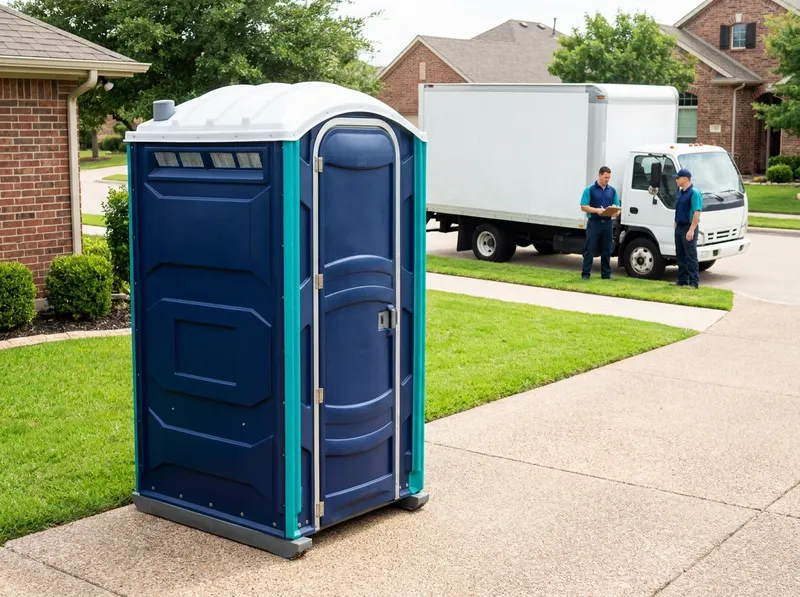 Flushable Executive Portable Toilets in Dallas, TX