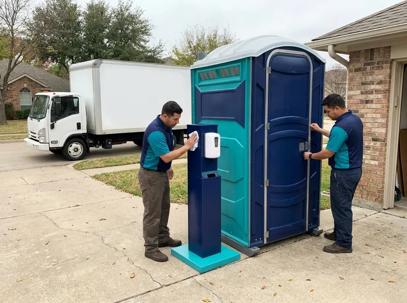 Hand Sanitizer Towers in Dallas, TX