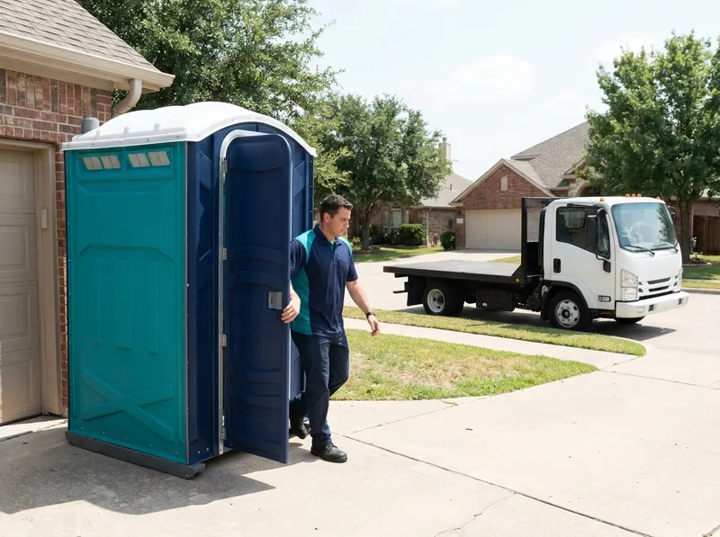 Special Event Portable Toilets in Dallas, TX