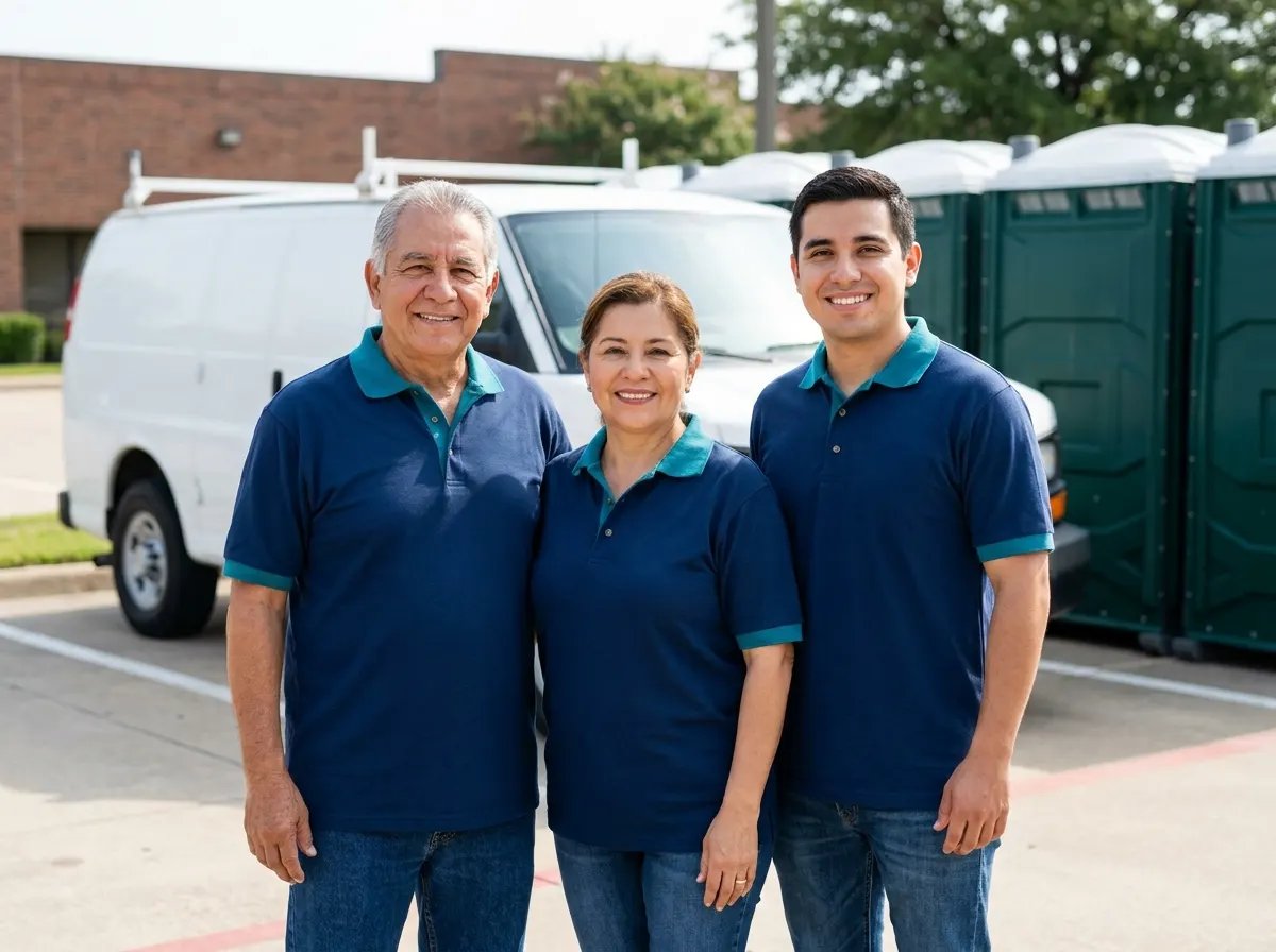 The Blue River Portable Toilet Rentals team — portable toilet rentals in Dallas, TX